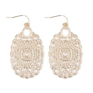 Filigree Hook Earrings